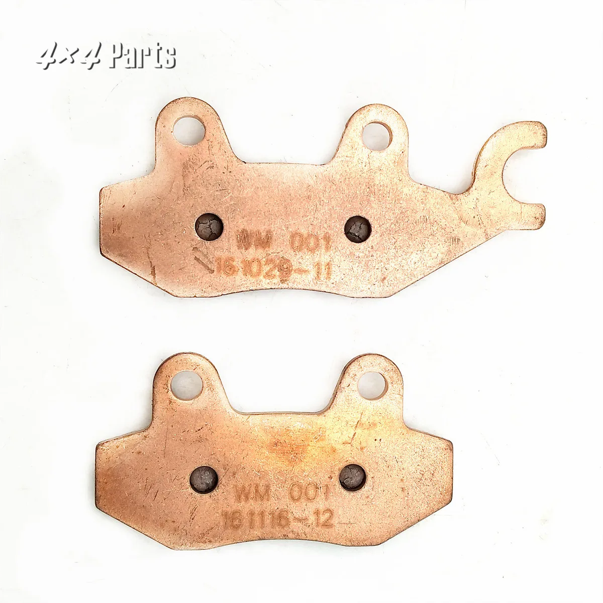 RIGHT Front Brake Pad FOR HISUN HS400 500 700 800 1000 UTV SPARE PARTS HS CODE 44121-115000-0000  ERP CODE P115000441210000