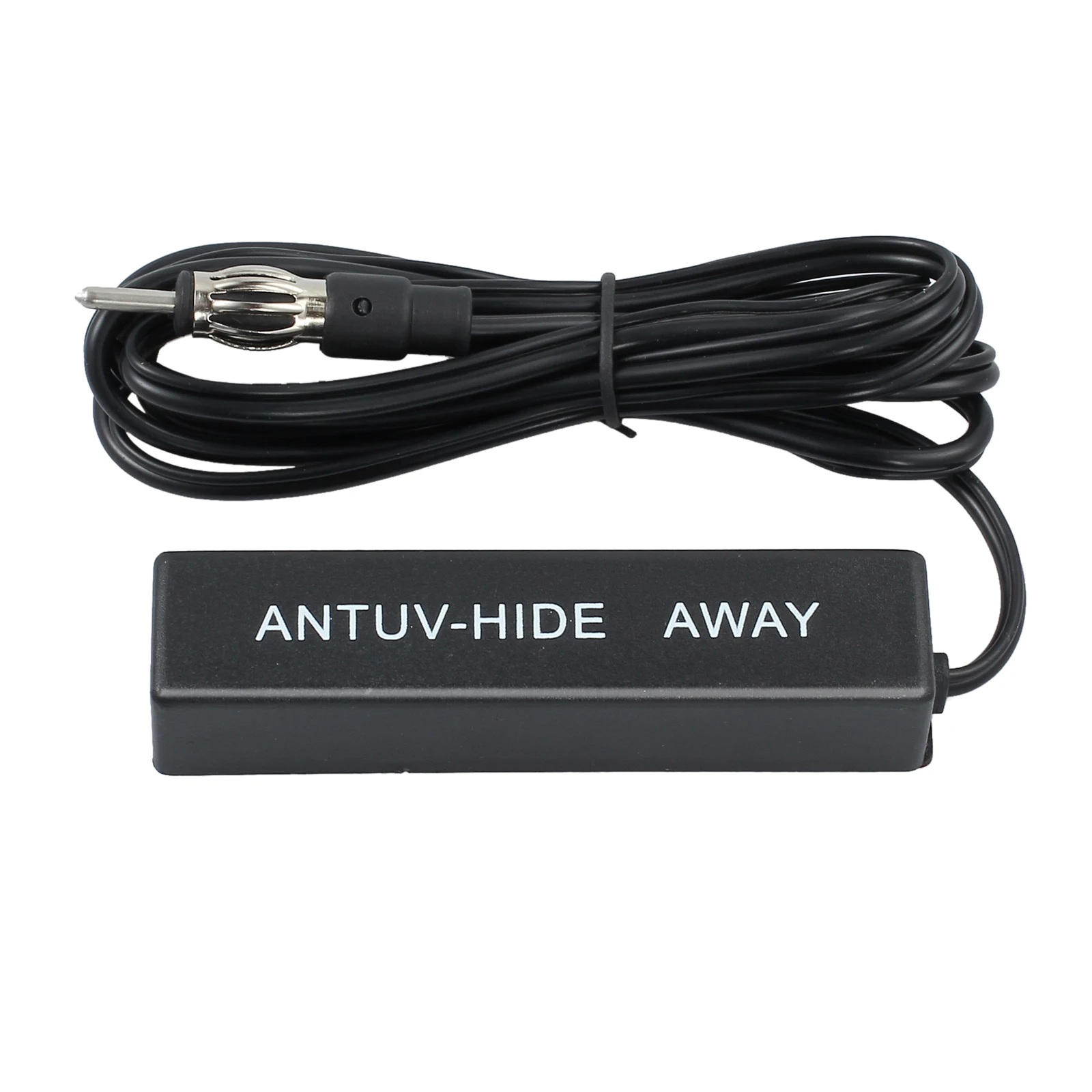 12V Car Stereo Radio Hidden Antenna Am Fm Broadcast Amplified Antenna Cable Self Adhesive for Vehicle Auto Plug & Play