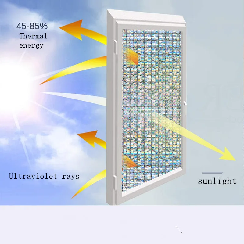 فسيفساء كهرباء متجمد زجاج عليه طبقة غشاء رقيقة مكافحة العادم التقسيم الحمام غرفة نوم انزلاق الباب نافذة الخصوصية كهرباء فيلم