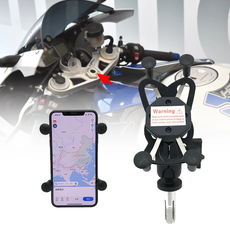 

S1000RR GPS навигационная рамка, фоторамка с креплением для Мотоцикла BMW S1000 RR S1000RR 2010-2017 2016 HP4 2012 2013 2014