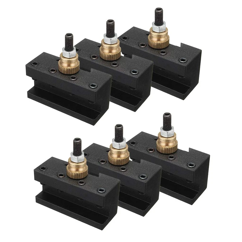 Imagem -03 - Conjunto com Peças de Mini Torno Ferramenta de Troca Rápida Poste e Suporte Multikit de Ferramentas