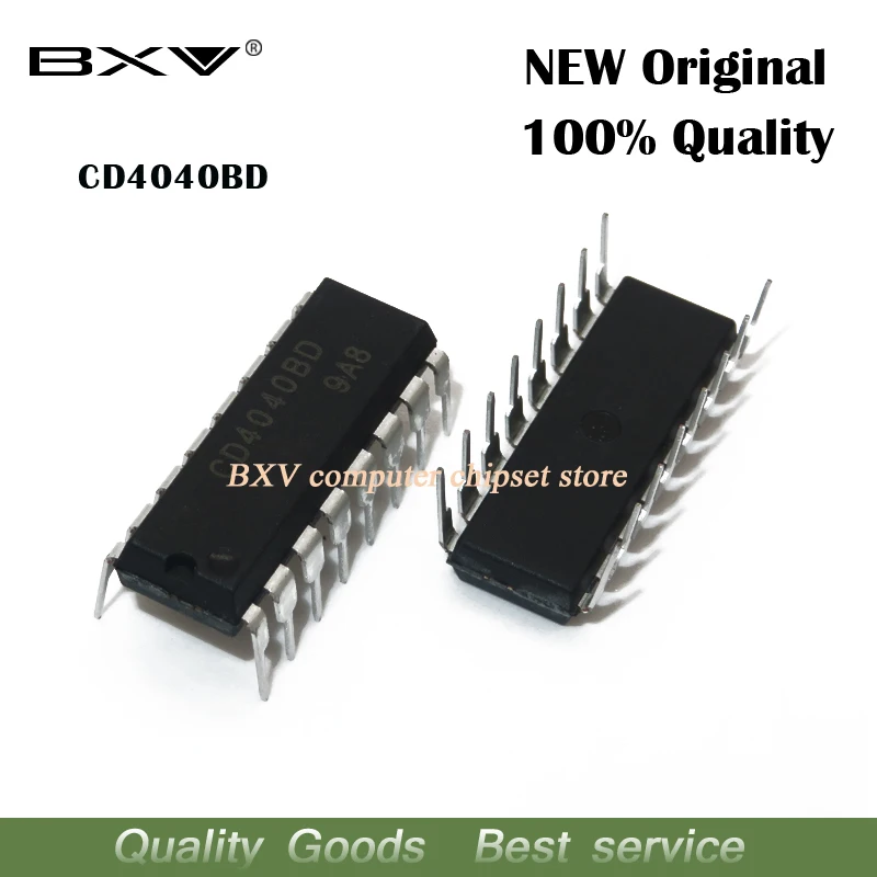 10PCS CD4040BE DIP16 CD4040 DIP 4040BE DIP-16 new original IC