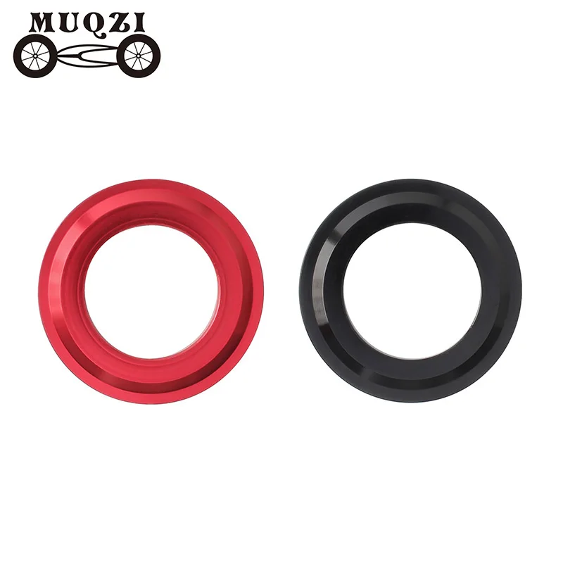 MUQZI Bike Cone Headset Spacer Tapered Fork Base Aluminum Alloy Conversion Seat 1.5 Inch To 28.6mm Washer Bicycle Parts