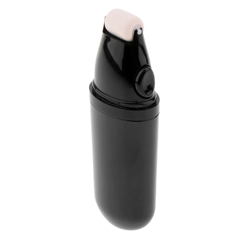 Liquid Foundation Bottle Roller Face Makeup Cream BB Cream Concealer Container Travel Essentials Refillable Black 30ml