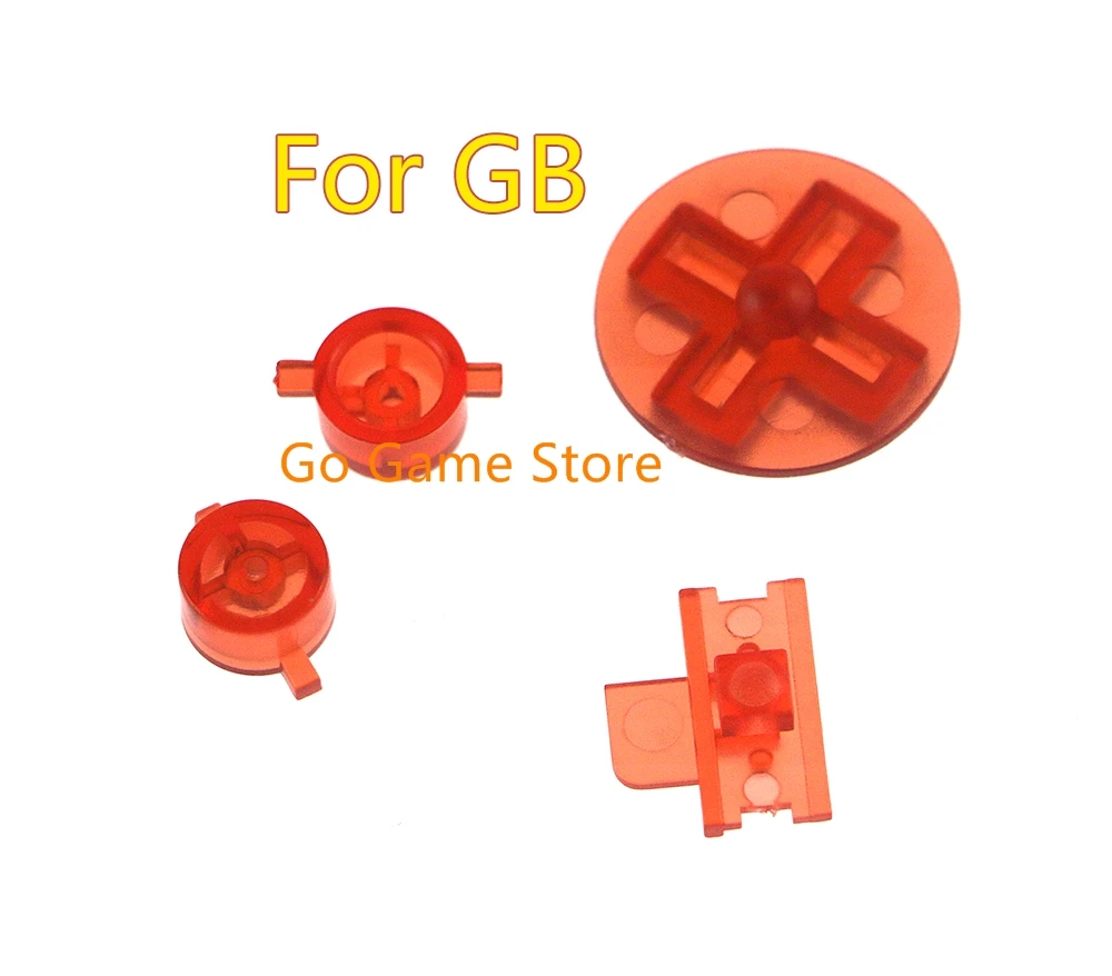 1set for GB DIY for Gameboy A B buttons D-pad Multi-Color Buttons for Gameboy Classic GB Keypads