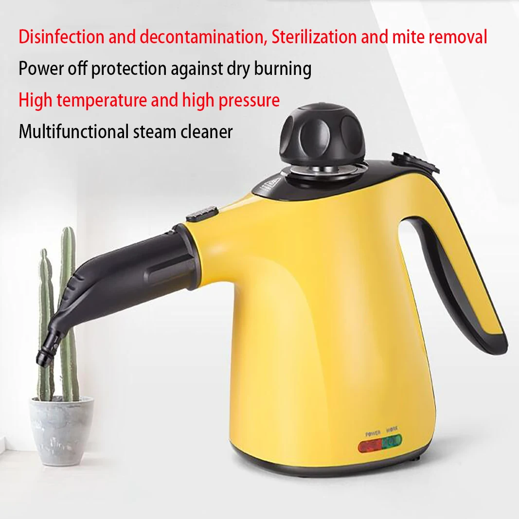 

High temperature steam cleaner household kitchen Greasy dirt cleaning High pressure sterilization and disinfection cleaner