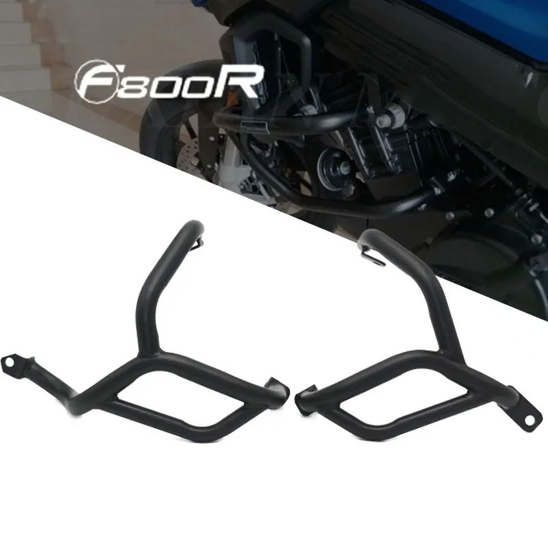 For BMW F800R F 800R 2010-2018 2017 2016 2015 2014 Motorcycle Front Crash Bar Frame Engine Protection Guard Bumper Protector