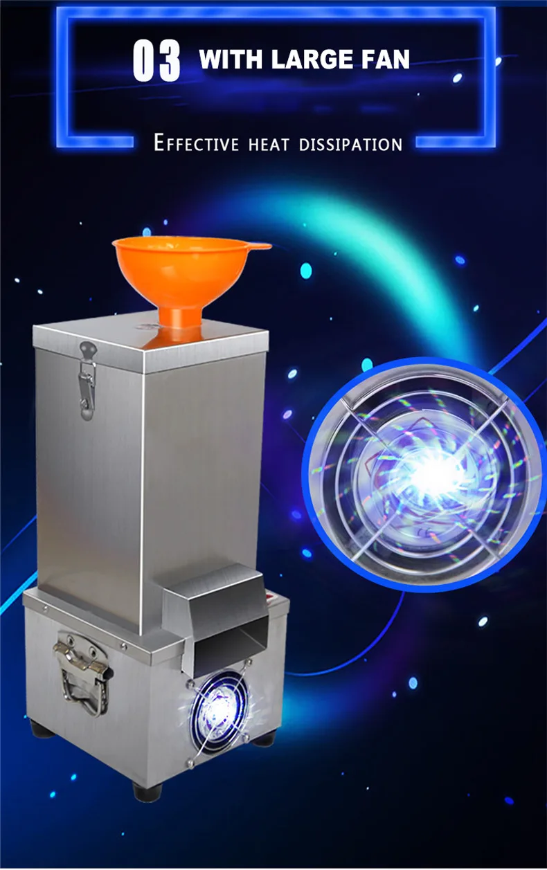 الوافدين الجدد آلة تقشير الثوم الأوتوماتيكية