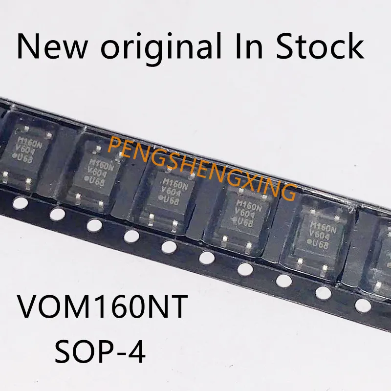 10 قطعة/الوحدة VOM160NT SOP-4 M160N الكهروضوئي اقتران رقاقة