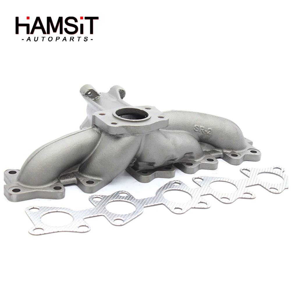 Hamsit Car modification Turbo Manifold For Audi S2 S4 S6 RS2 K24 K26 20V Cast Iron Manifold