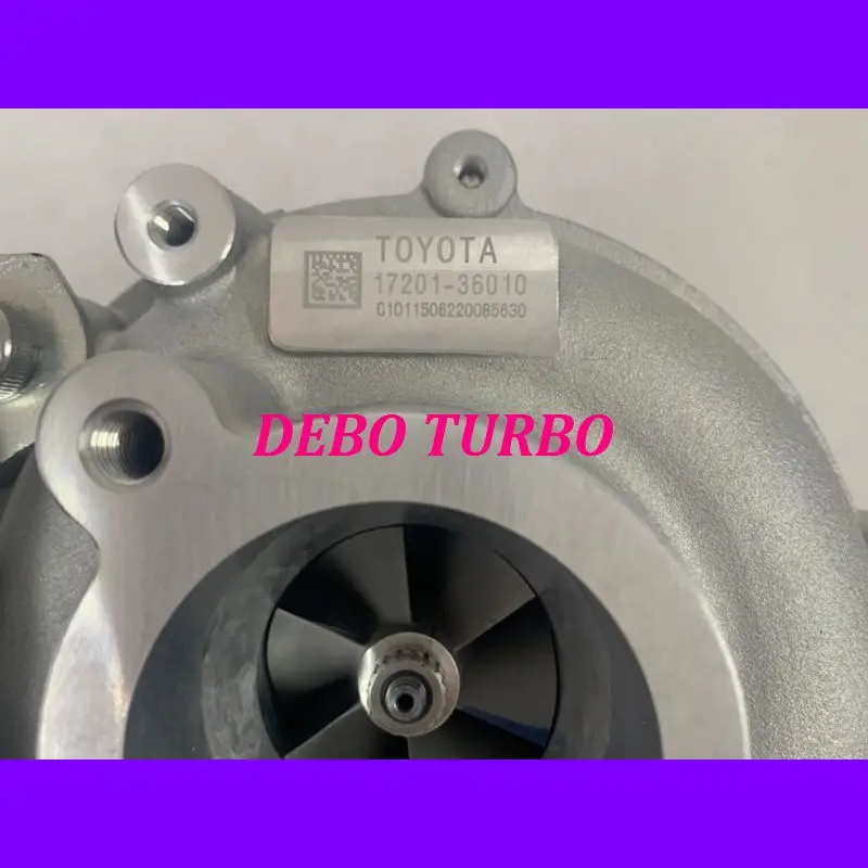 NEW GENUINE 17201-36010 Turbo Turbocharger for TOYOTA Highlander Crown Lexus NX300 8AR-FTS 2.0T 162KW 2015-