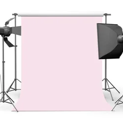 Backdrop Thin Vinyl Solid Color Pink Background for Photography Professional Portrait Computer Printed Photo Booth Studio Props