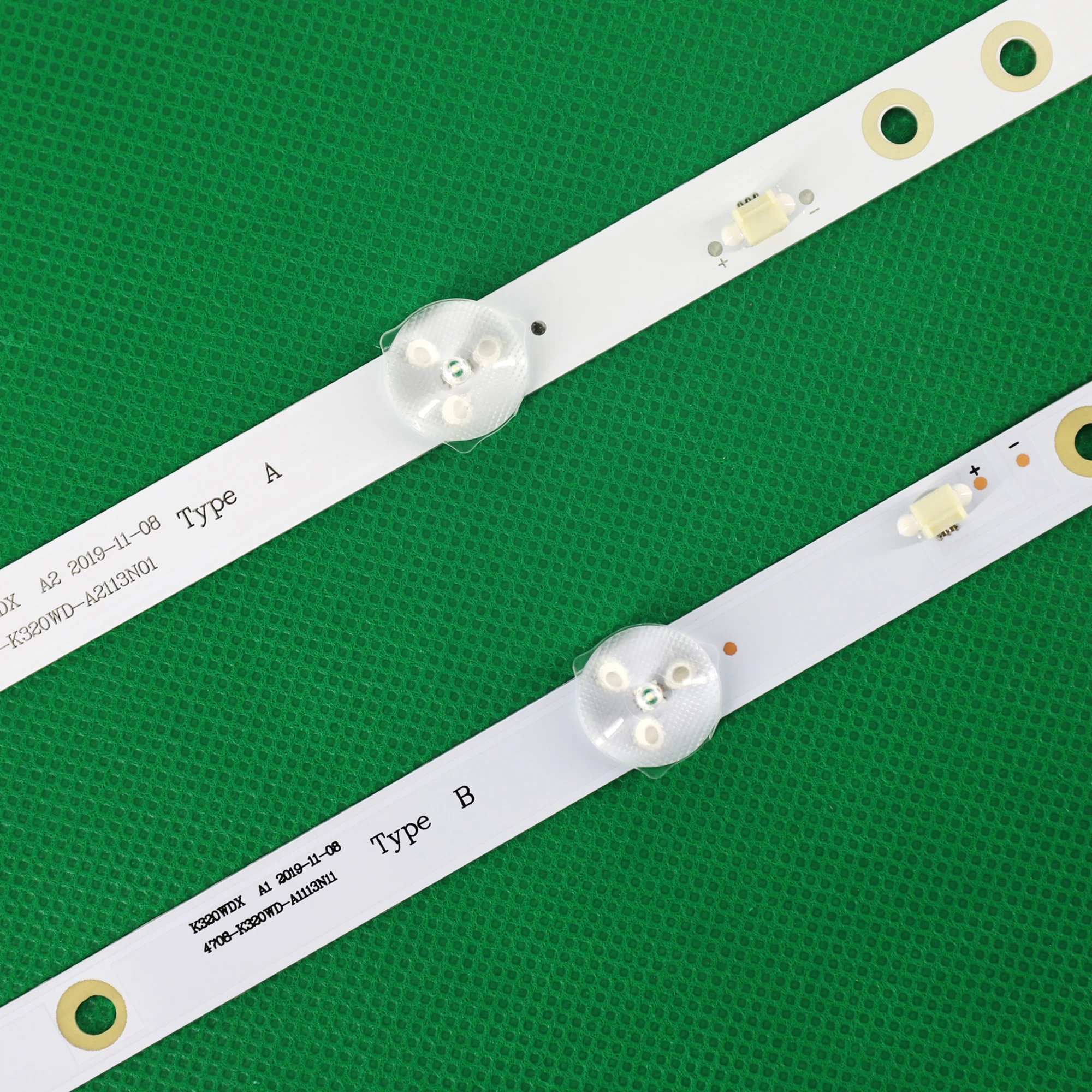 New 2 PCS 6LED LED backlight strip for For Sharp 2T-C32ACSA K320WDX A1 A2 4708-K320WD-A2113N01 4708-K320WD-A1113N11