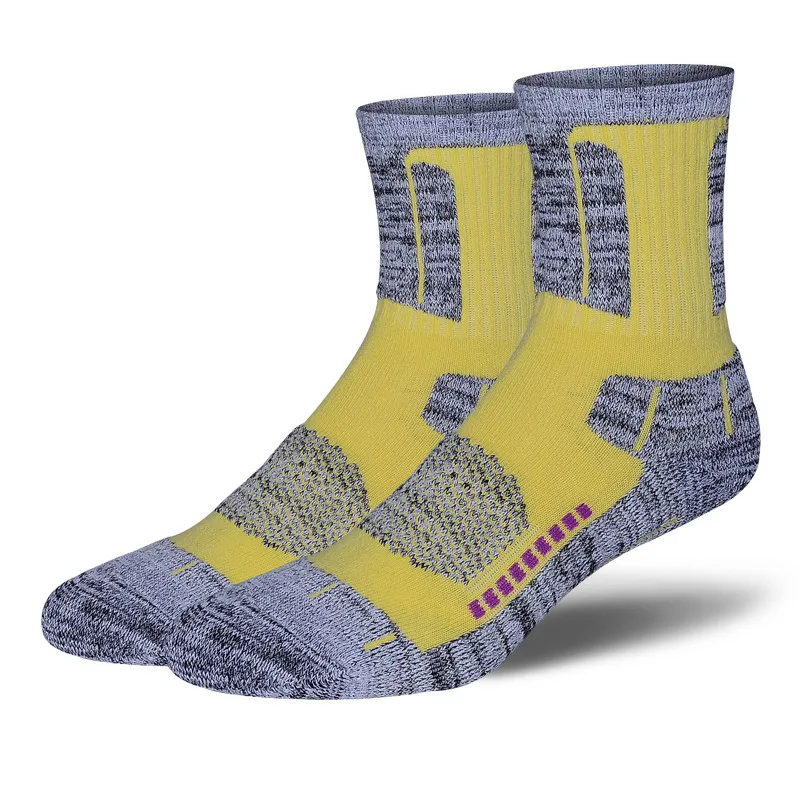 Fonoun Skifahren Socken Winter Warm Halten dämpfung Elastizität Anti-abrieb Erwachsene FN038