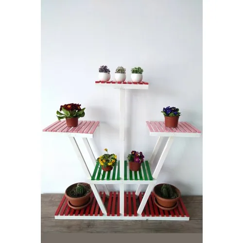 Always The best Potting Stand 5 Layer Jardiniere Flower Bed Multi Layer Decorative Flower Pot stand