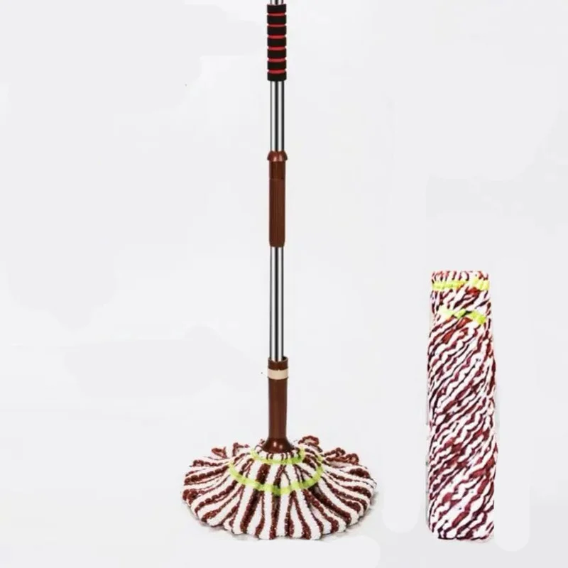 Mop Household Hand-washing Rotating Self-twisting Water Mop Self Cleaning Mop and Bucket Mops Floor Cleaning Cleaning Spin Mop