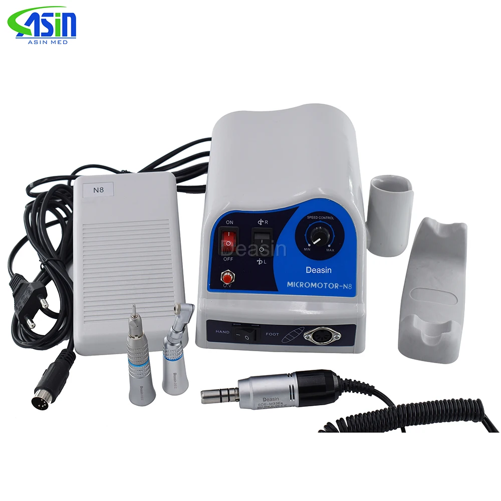 Hot-selling dental equipment SAEYANG Marathon micro-motor polishing machine N8 + 108E with right angle corner Handpiece