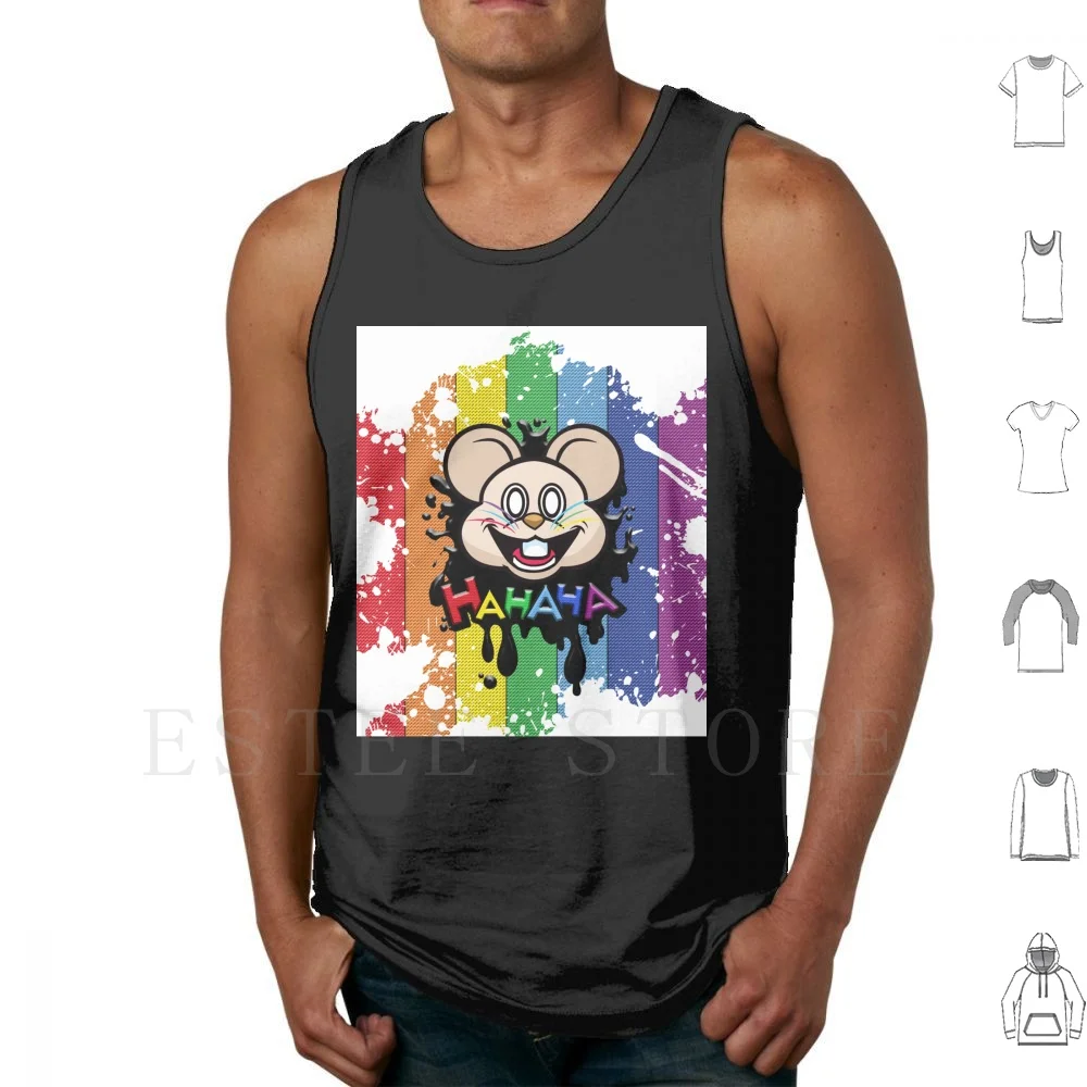 Six Nine Rat Paint Drip Tank Tops Vest 6ix9ine 69 Rat Rap Hip Hop Music Gooba 6ix9ine Gooba 6ix9ine 6ix9ine 6ix9ine