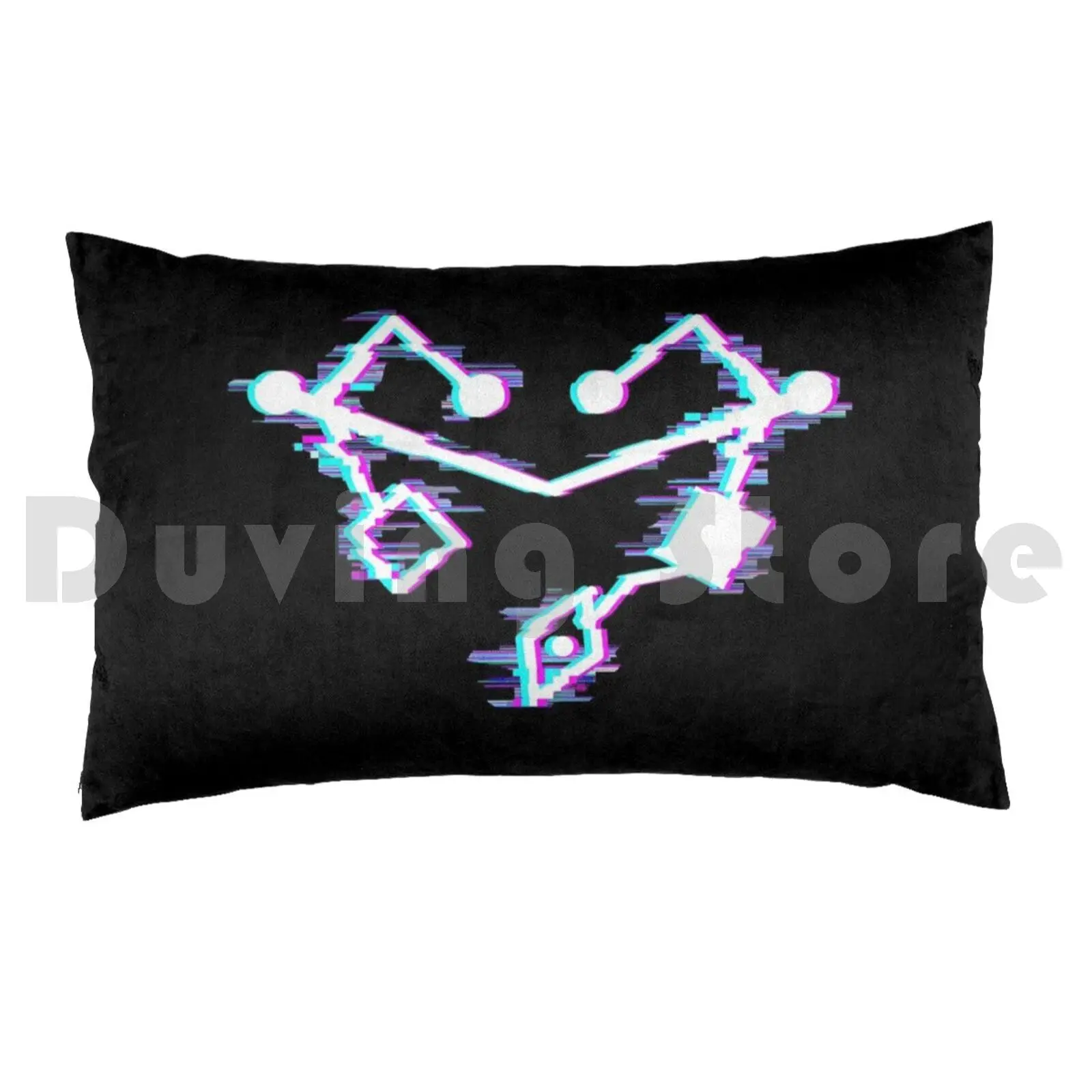 Heart Of Etheria Failsafe Pillow Case Printed 50x75 Heart Of Etheria Glitch Retro Vintage 80s Failsafe Shera