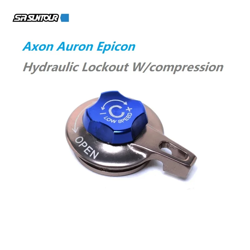 SR Suntour Epicon Axon Auron Fork Hydraulic Lockout W/compression Low Speed Compression Adjustment