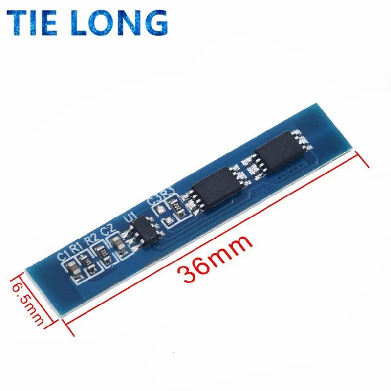 2S 3A Li-ion Lithium Battery 7.4v 8.4V 18650 Charger Protection Board bms pcm for li-ion lipo battery cell pack