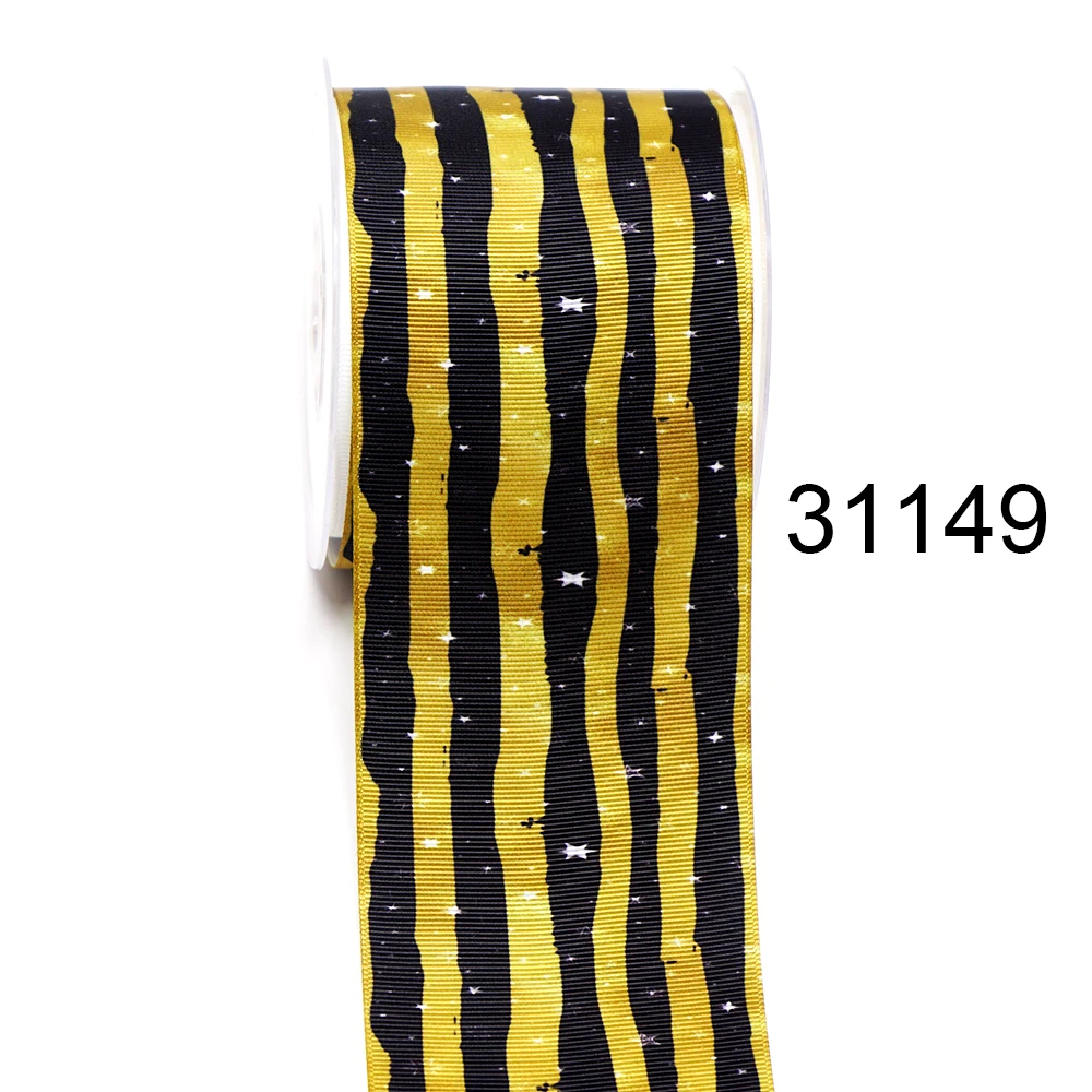 Strisce e griglie per cartoni animati fai-da-te nastro in Grosgrain stampato per forniture artigianali accessori per cucire 5 yarde. 21788