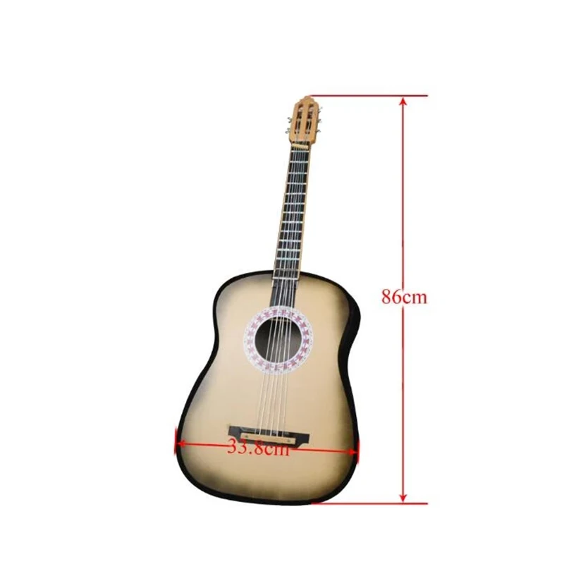 Appearing Guitars and Floating Guitar-Magic Tricks-Stage Props-Comes with Carrying Case Illusion Sabini-Red  Art Product