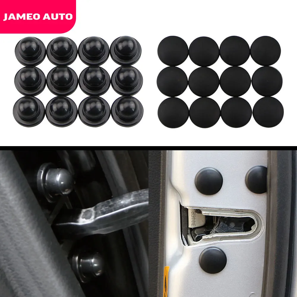 Car Door Lock Screw Protector Stickers for Honda CRV Accord Odeysey Crosstour FIT Jazz City Civic JADE Crider Spirior Ciimo