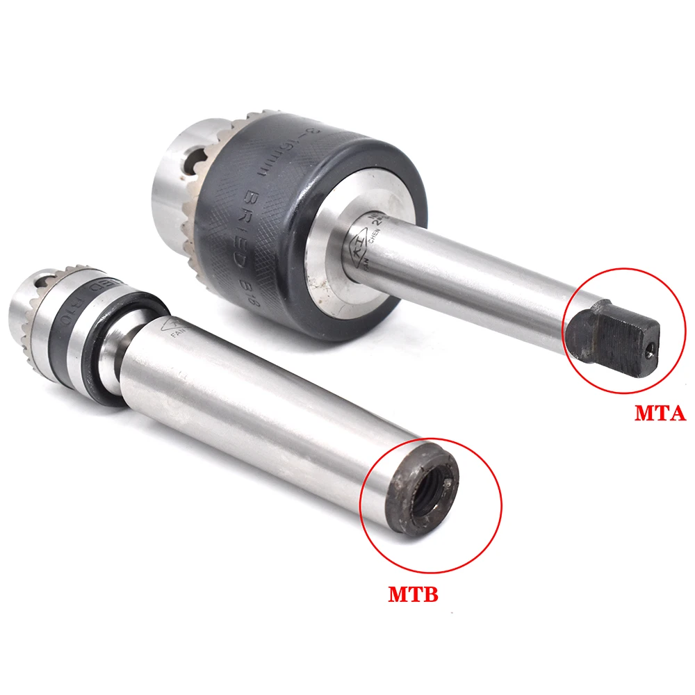 Bộ 1 Hộp Mực Mt1 MTA2 MTB3 B10 B12 B16 B18 Collet Chuck Phím Mũi Khoan Chuck Cho Máy Khoan Gỗ