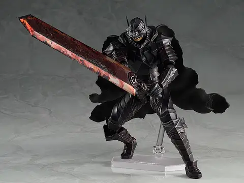 Figma 410 BERSERK Guts  Joints Moveable Action Figure Model Toy