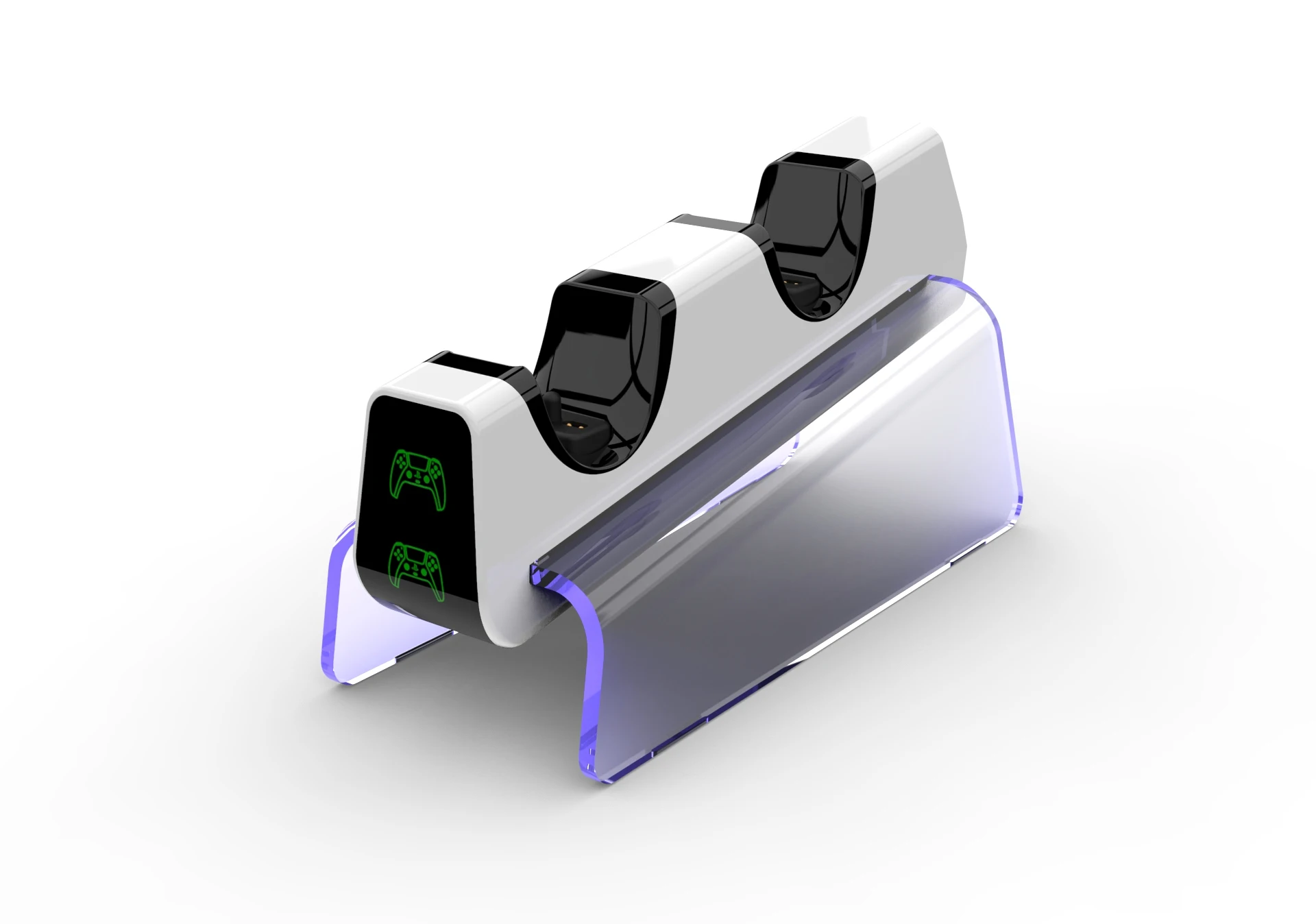 Dual Fast Charger Charging Dock Station for Sony PS5 Playstation 5 Controller