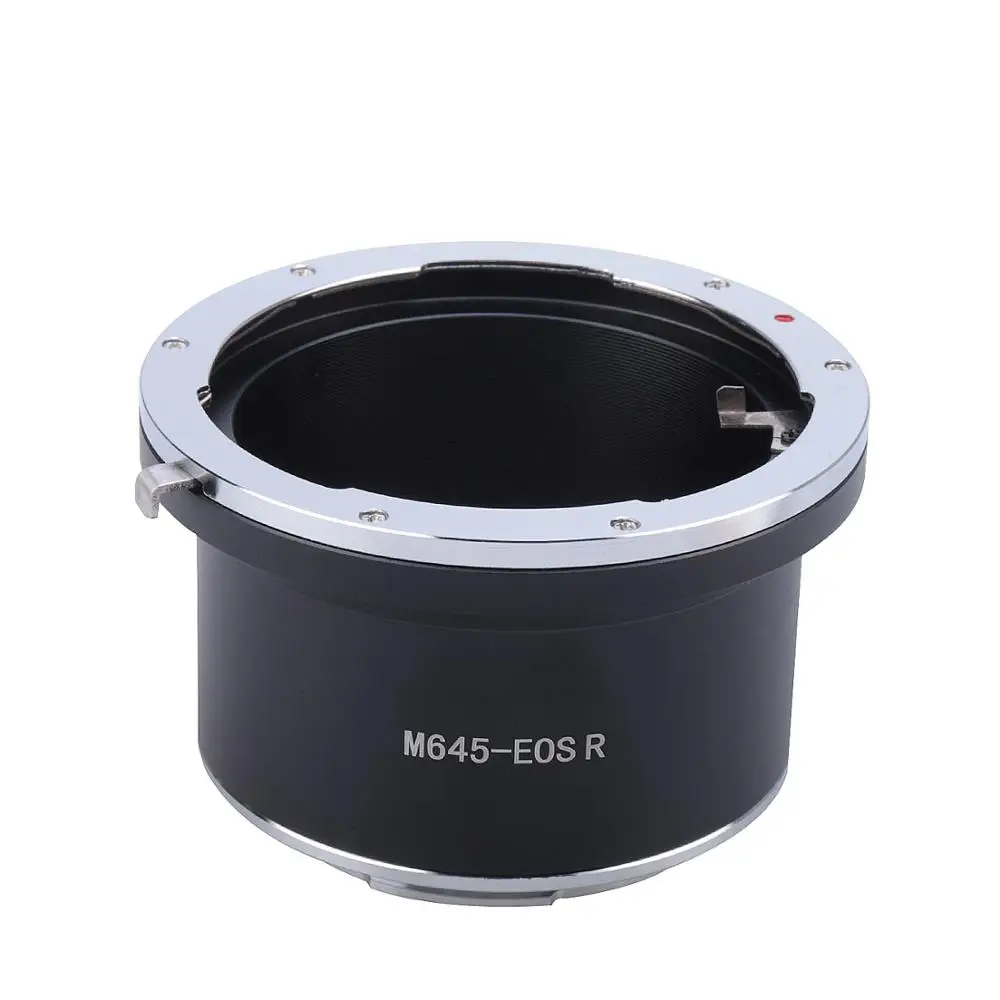 FOTGA Adapter Ring for  Canon EOSR Mirrorless Cameras to M645 Mount Lens