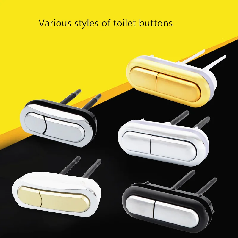 Oval toilet seats water tank switch button toilet closestool water tank press flush push button various styles,JO21016