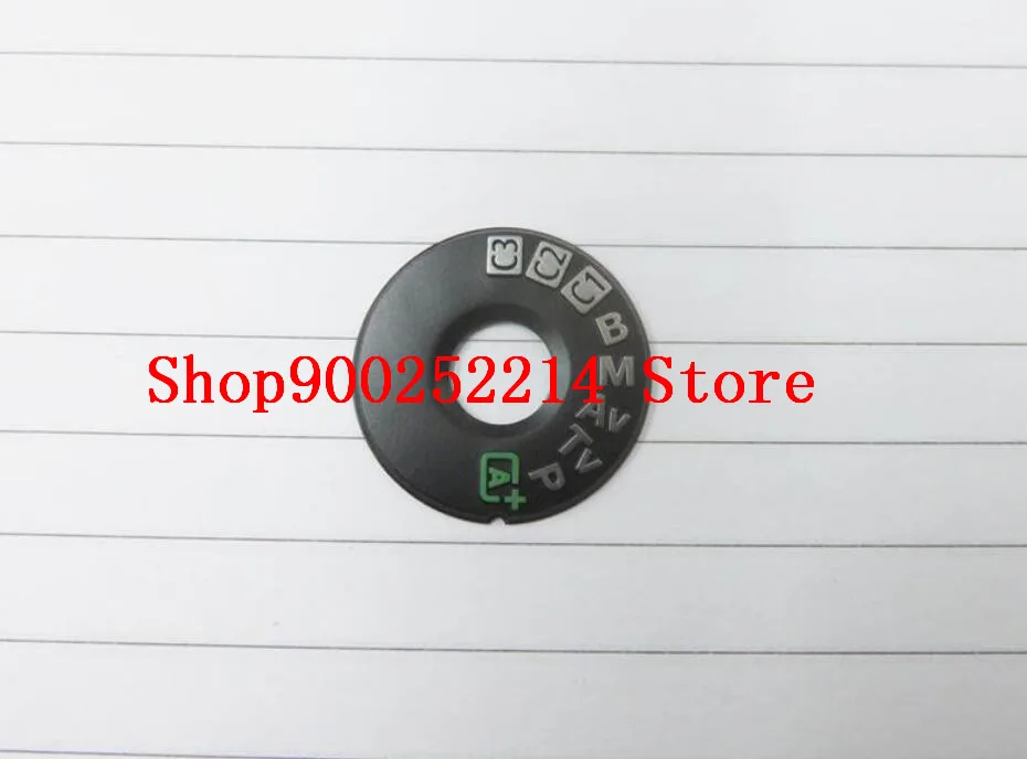 NEW Top Cover Function Dial Model Button Label For Canon FOR EOS 7D Mark II / 7D2 5DS 5DSR Digital Camera Repair Part