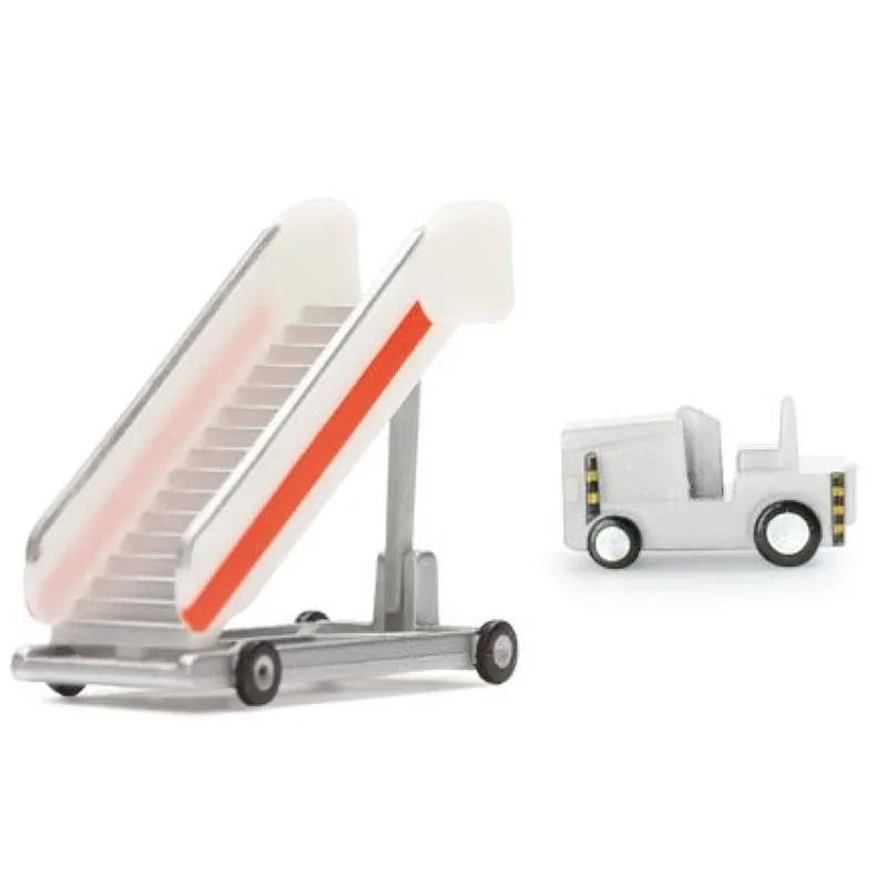 1/200 Boarding Ladder Trailer Model Airport Scene Accessories Decorative Ornaments