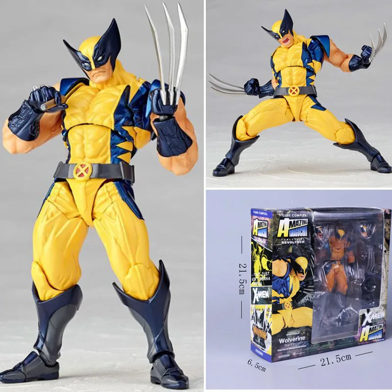 Figura de Wolverine Variable Wolverine Logan colección figuras Wolverine Logan Howlett figura de acción juguete muñeca regalo f