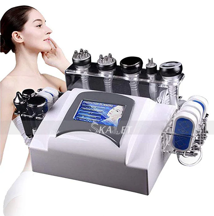 

Strong Performance 40K Vacuum Cavitation RF Massage Skin Lifting Weight Loss Body Sculpting Machine