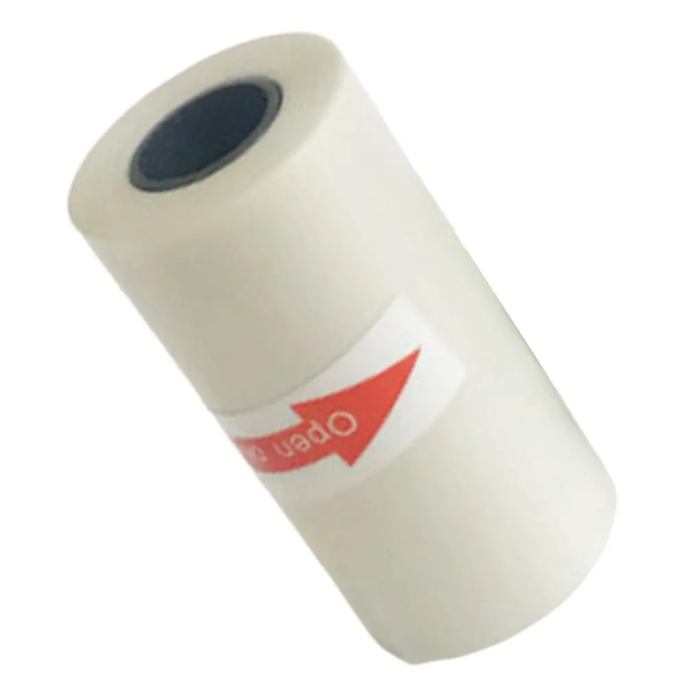 جديد لاصقة شفافة الحرارية ورقة واضحة لاصق حراري ورقة ل طابعة حرارية صغيرة طباعة الصور ورقة