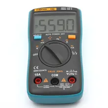 102 Multimeter 6000 Counts Backlit AC/DC Ammeter Voltmeter Ohm Frequency Diode Temperature RM101 #4