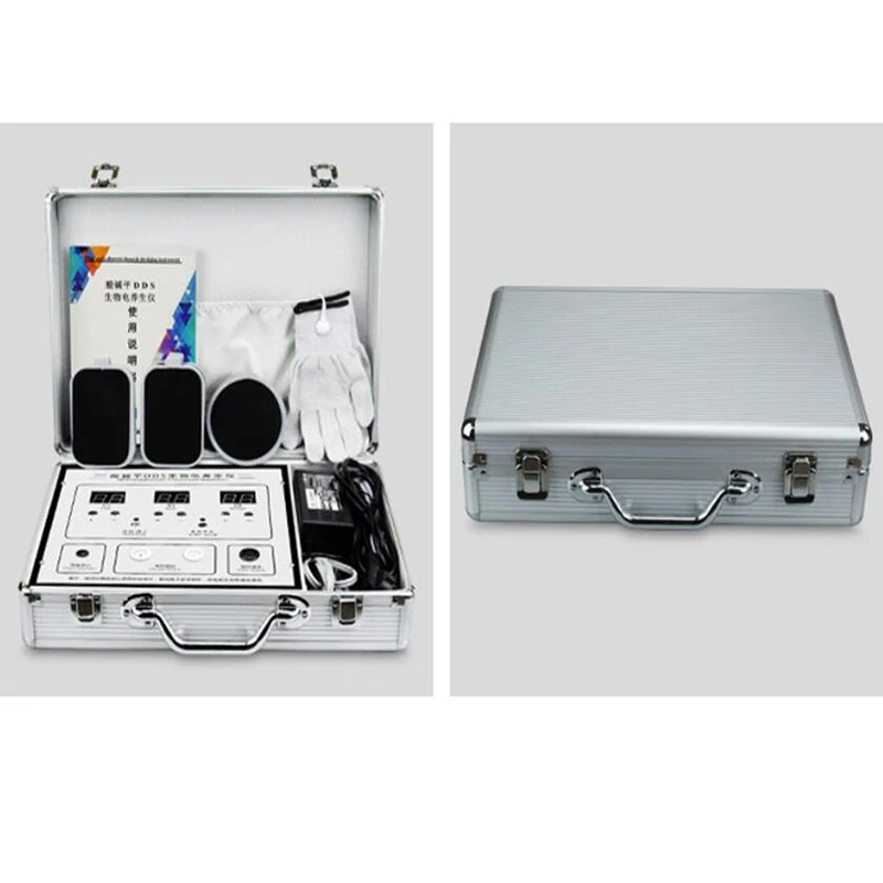 RM-D201 Micro-electric physiotherapy instrument, whole body dredging massage cupping device, acid-base leveling DDS massager