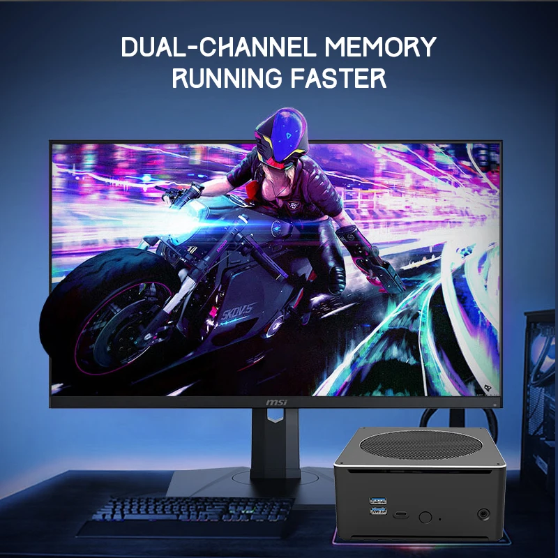 Kinhank ซุปเปอร์คอนโซล X กล่องพีซีเครื่องเล่นวิดีโอเกมย้อนยุคคอมพิวเตอร์ขนาดเล็กสร้างใน71000เกมสนับสนุนสำหรับ DC/N64/Wii 80 + จำลอง