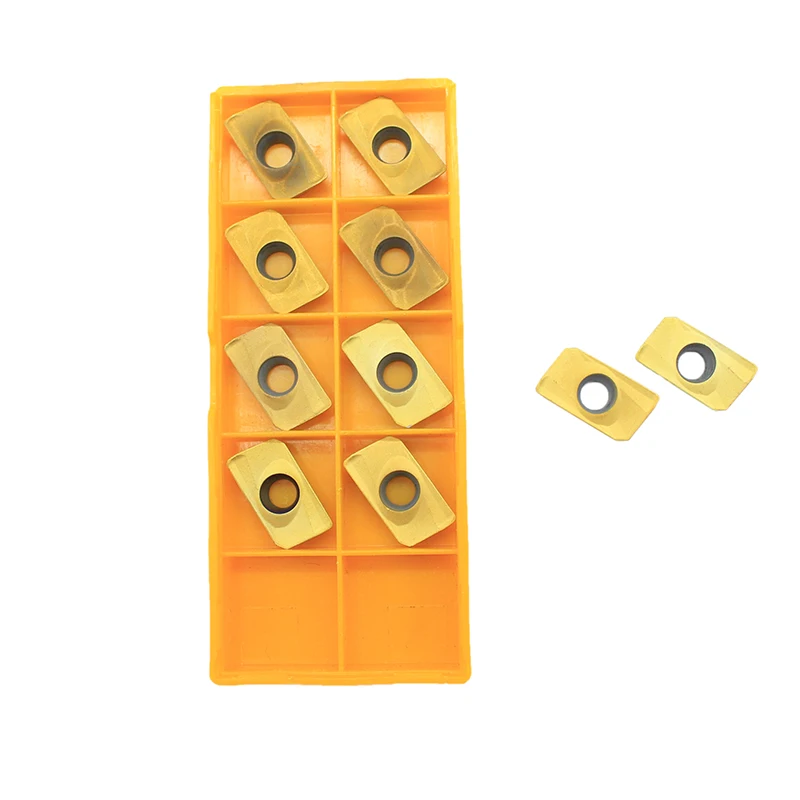 APMT1604 H2 UE6020 Carbide Miếng Dụng Cụ Xoay APMT 1604 Mặt Cối Xay Tiện Dụng Cụ Xay Cắt CNC Công Cụ APMT1604PDER
