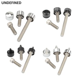 Motorcycle Parts Windshield Screw Bolts Caps Trim Kit For Harley Touring Road King Electra Glide Street Glide FLHTK 2014-2022