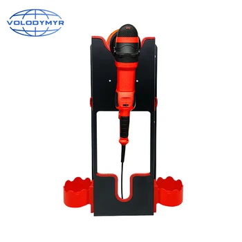 Car polisher holder wall mount polishing machine bracket auto care tools waxing sanding machine polishing machine Da polisher