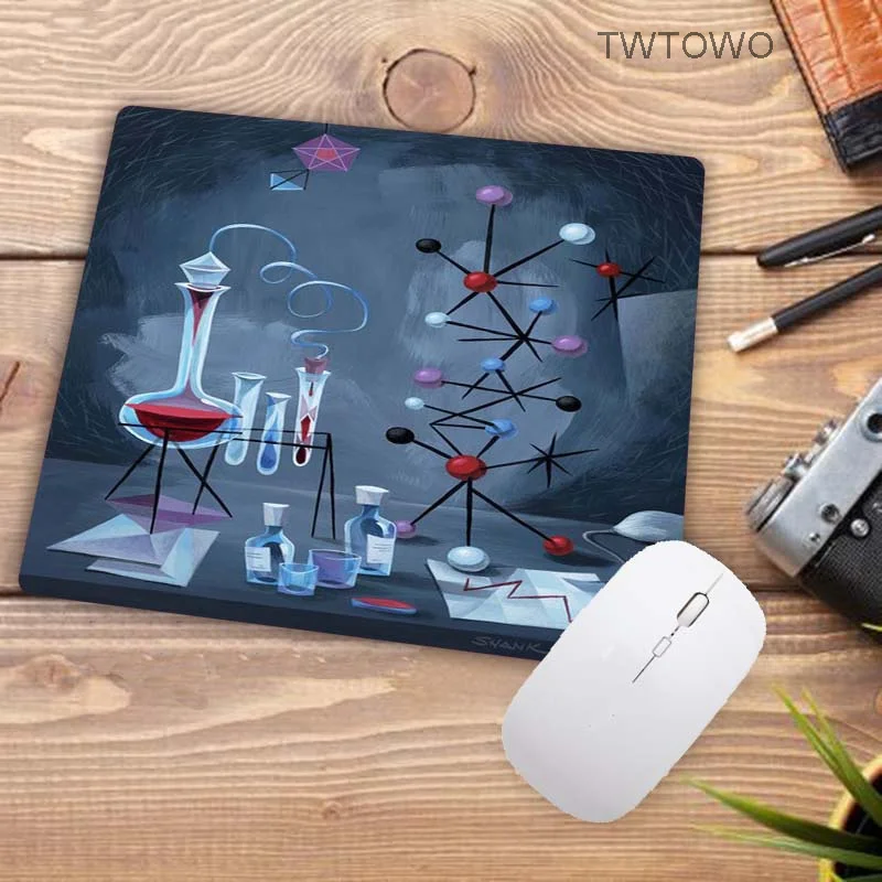 Big Promotion Math Chemistry Doodles Graphics Nature Rubber Table Gaming Keyboard Mouse Pad Laptop Computer Mousepad Mat