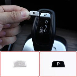 Stainless Steel Car Shift Head P key Button Decoration Sticker For Land Rover Range Rover Sport 2014-2021 ​Car Accessories