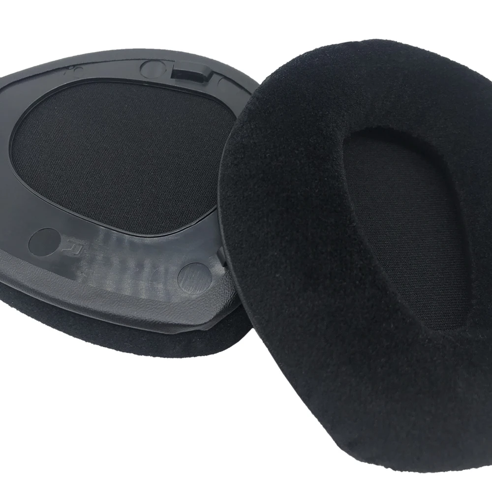 سماعات أذن مخملية من ويو ، غطاء وسادة بديل لـ Sennheiser RS165 RS175 RS185 RS195 HDR165 HDR175 HDR185 HDR195