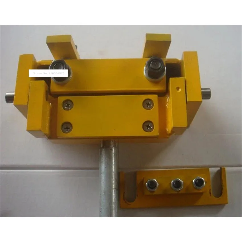 Brass Bending Machine / Aluminum / Flat Iron / Bending Machine / Manual Bending  Iron Bar Bending Machine TS-12 10mm thickness