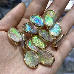 5Pcs DIY Small Pendant  Irregular Resin Pendant For Jewelry Making DIY Necklace Bracelet Anklet Earrings Accessory