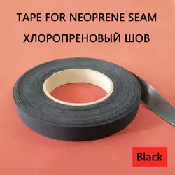 Impermeável Iron-On Adhesive Repair Tape Seam Sealing Fabric, Fusing, Fit for Wetsuit, Marine Suit, Wader, Rain Jacket, Calças, Ski Vestuário